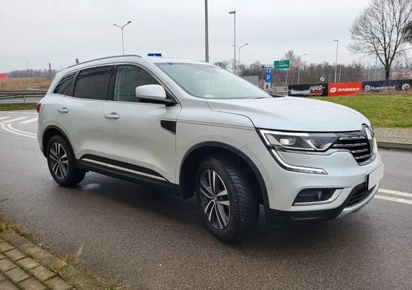 Renault Koleos cena 75800 przebieg: 152000, rok produkcji 2017 z Maszewo małe 631